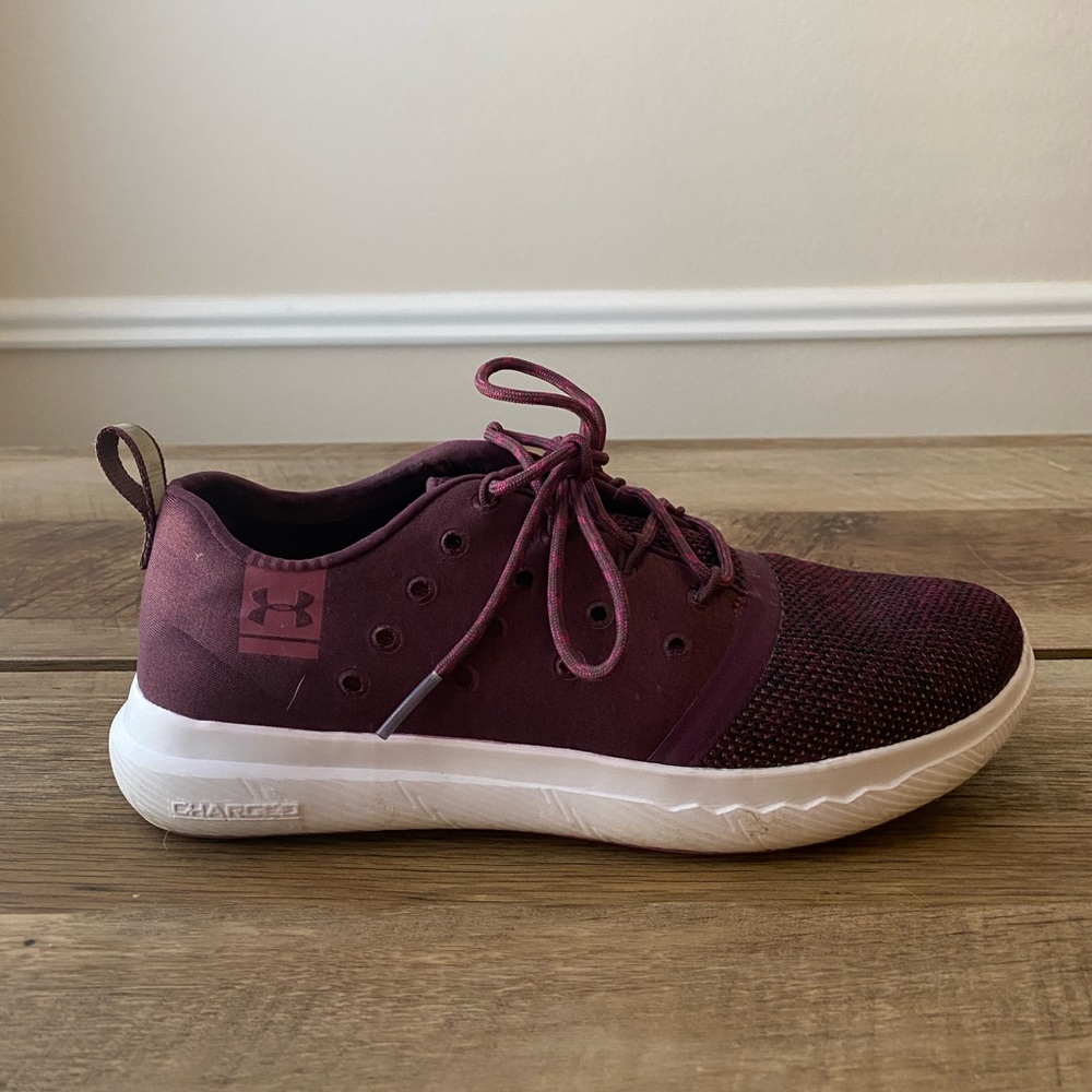 Burgundy Sneakers